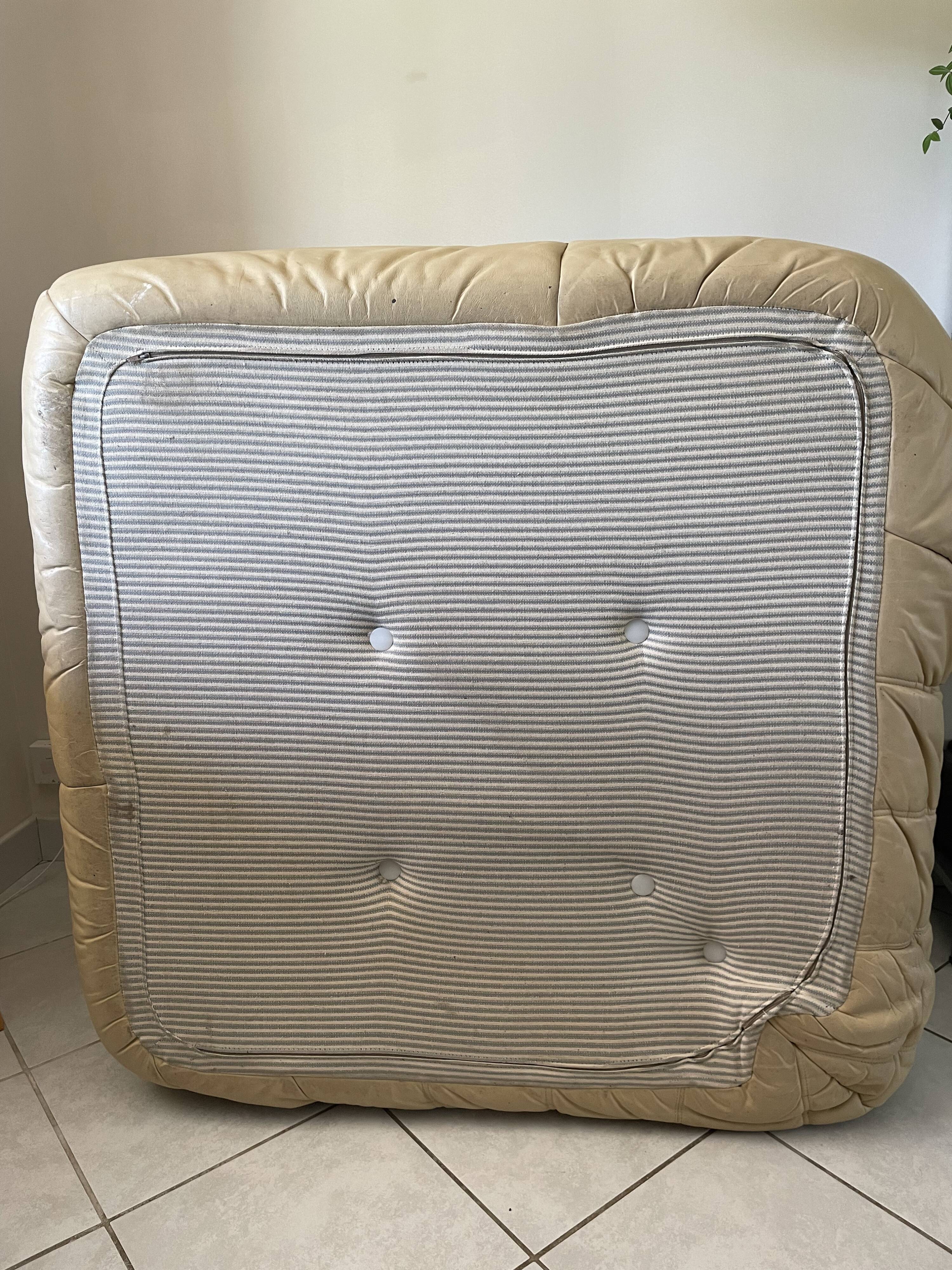 Togo corner armchair by Michel Ducaroy