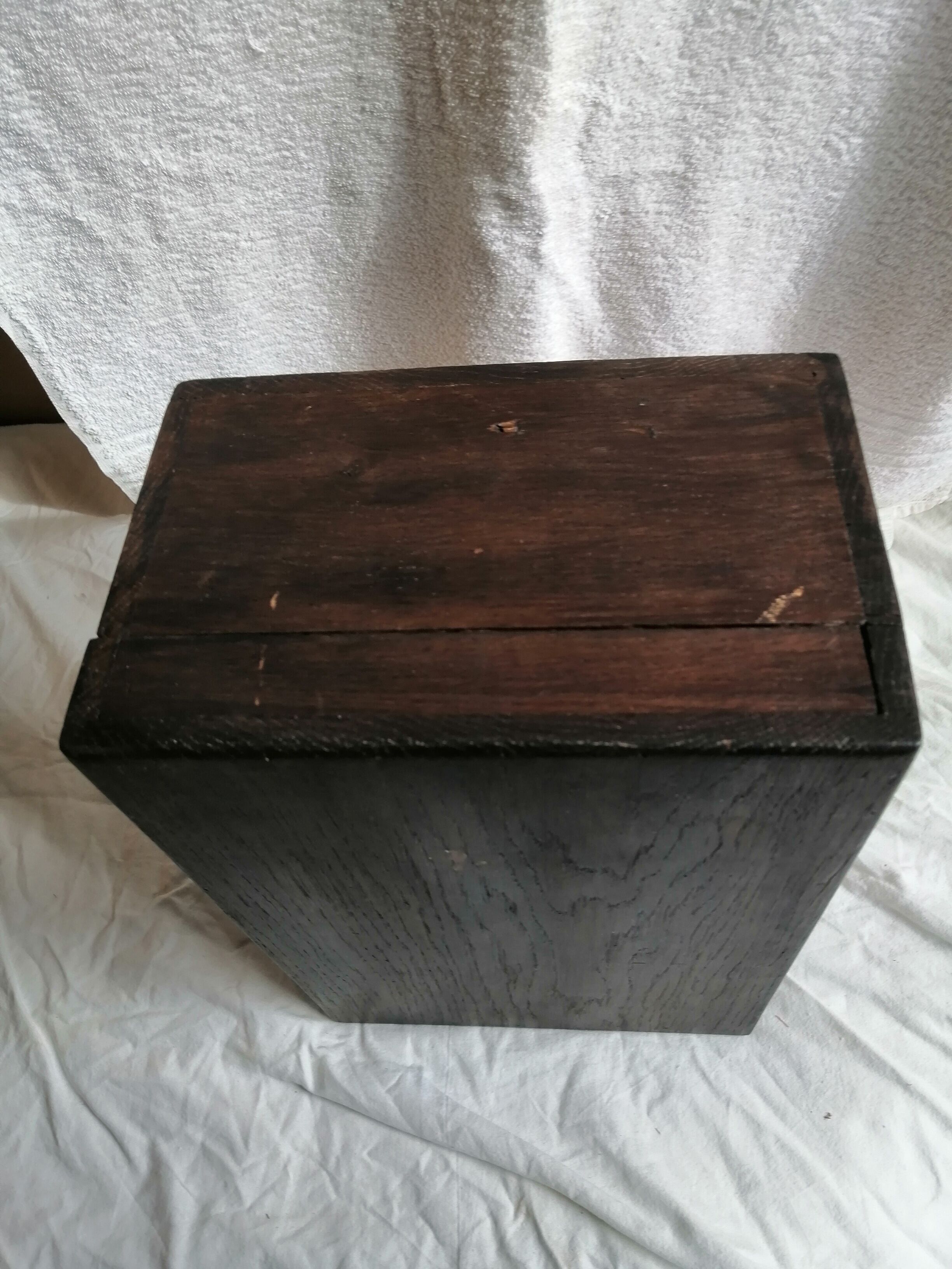 Vintage wooden box