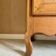 19th century oak wedding armoire