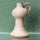 Vase soliflore en terre cuite vernissée, Vallauris
