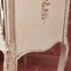 Table de chevet style louis xv rénovation artisanale