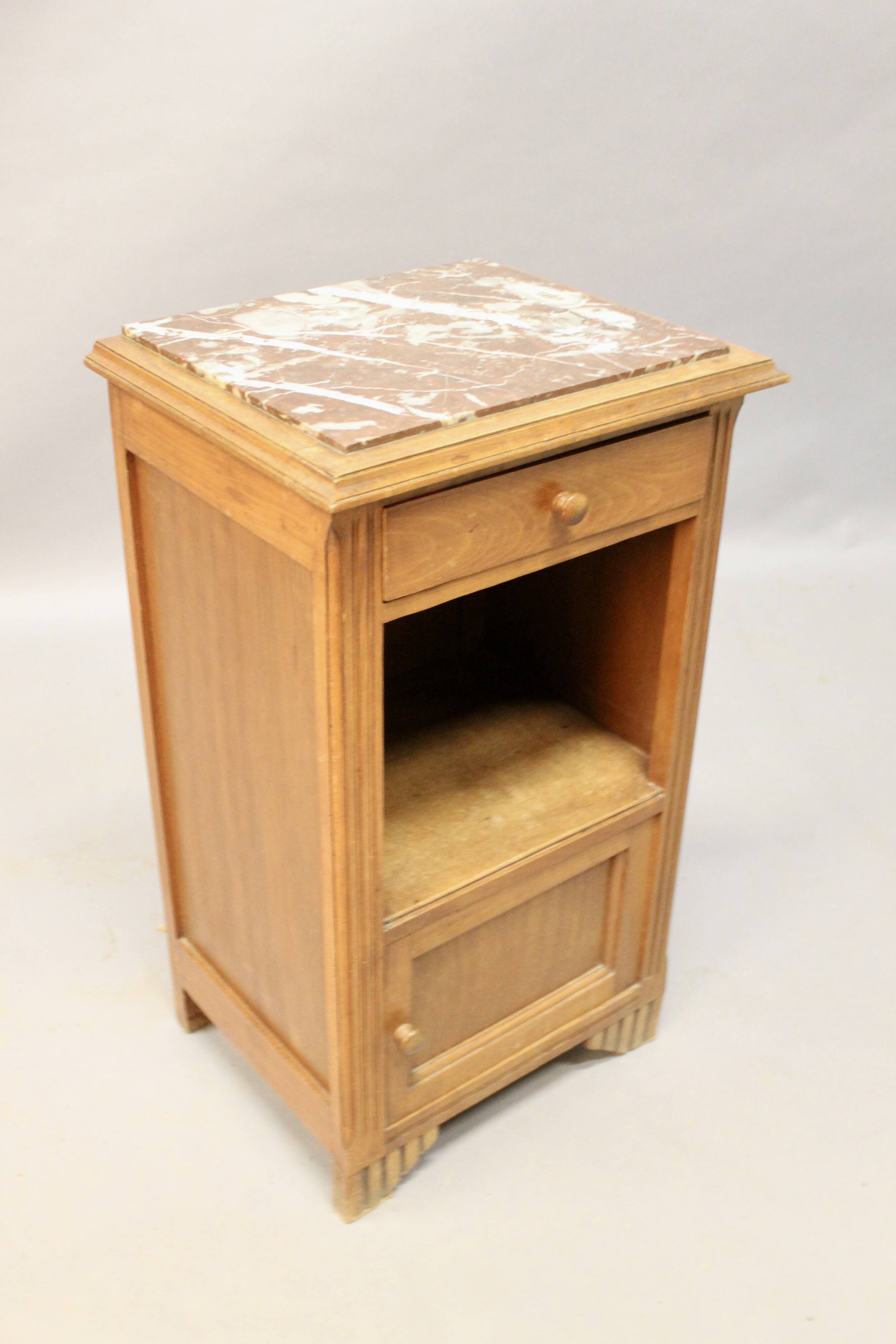 Art Deco bedside table