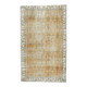 1970s vintage Turkish hand-knotted area rug 114x192