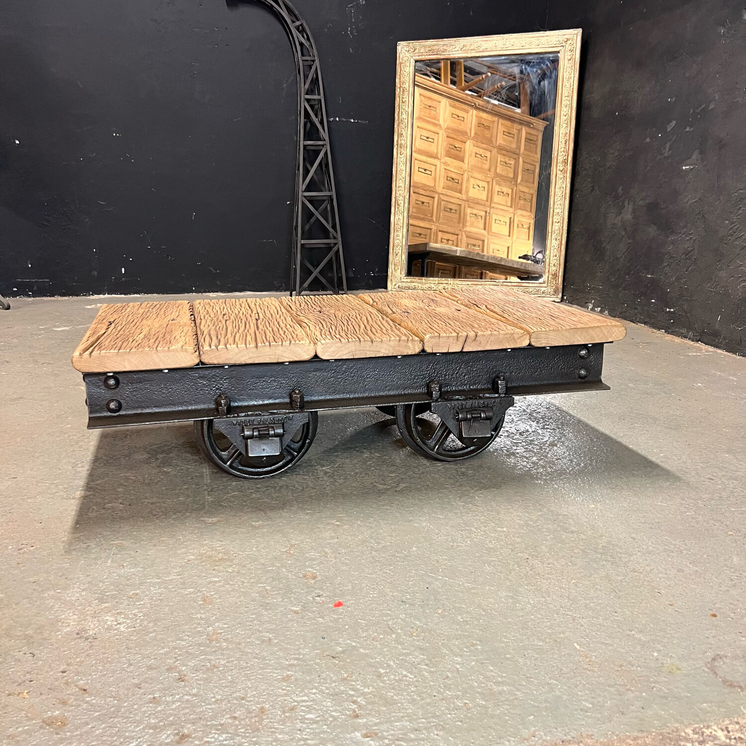 Old mine wagon circa 1910