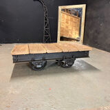 Old mine wagon circa 1910