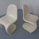Set of chairs by Verner Panton for Herman Miller, 1970s