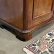Armoire dressing Victorienne 19ème en acajou.