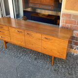 Teak row from the 60s