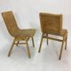 Pair of vintage by Roland Rainer plywood chairs