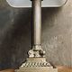 Empire style lamp - Bronze and gilded brass