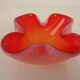 Sommerso Murano Glass Ashtray, Italy, 1960s