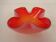 Sommerso Murano Glass Ashtray, Italy, 1960s