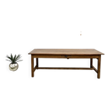 Grande table de ferme ancienne en noyer