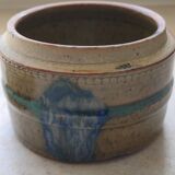 Box with ceramic lid.