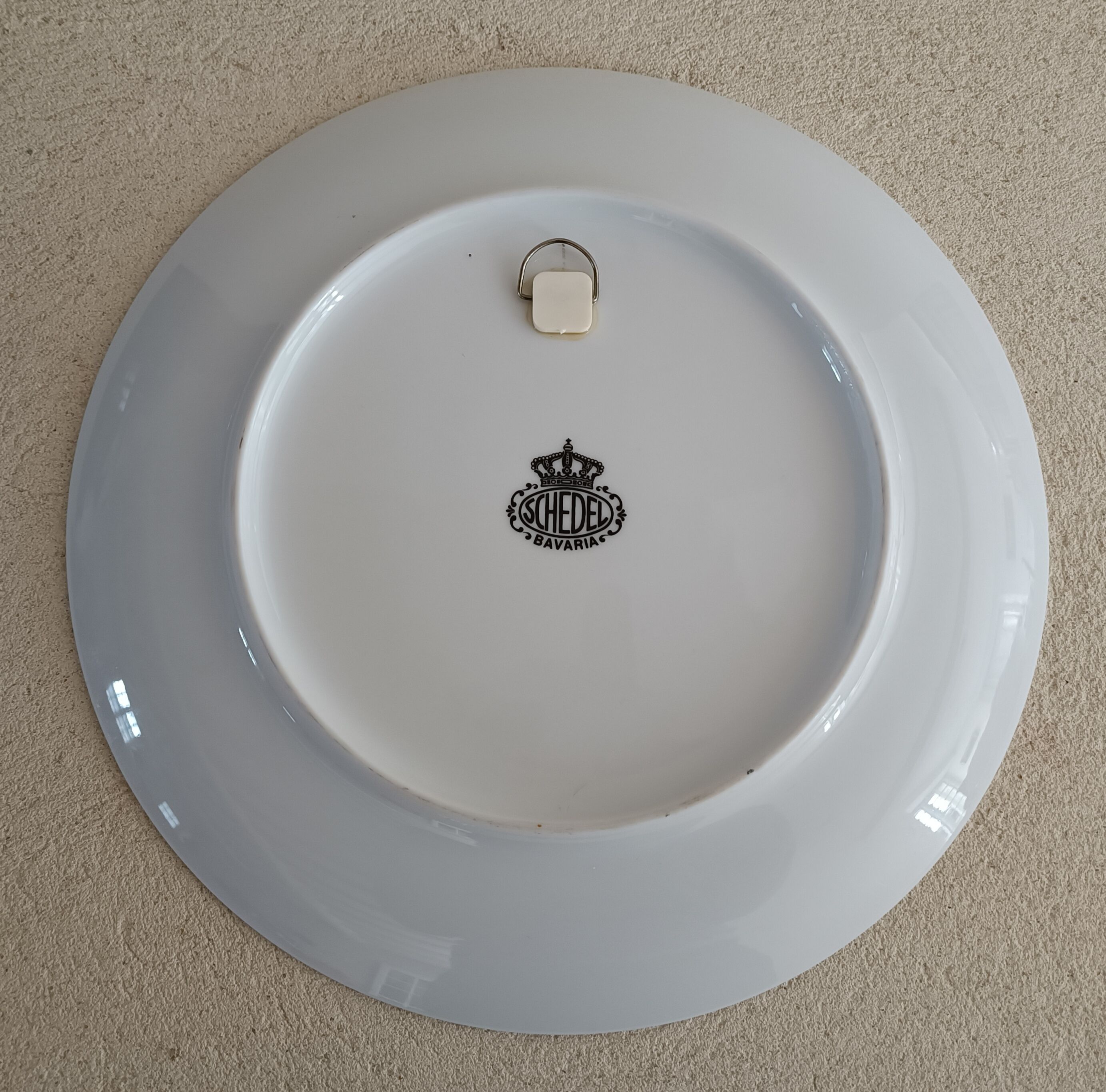 Porcelain plate décor Berlin