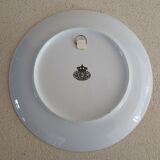 Porcelain plate décor Berlin