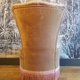 Antique toad armchair