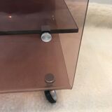 Michel Dumas serving table