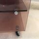 Michel Dumas serving table