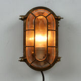 Heavy Duty Industrial Brass Nautical Ship Light