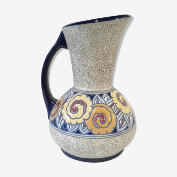 Vase un anse Impérial Amphora Art Déco