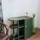 Mini bar artdeco sur roulette