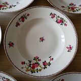 8 old Legrand plates