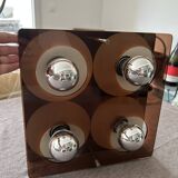 Jocelyne Trocmé Oxar Vintage 4-Light Wall Lamp, Disco Model