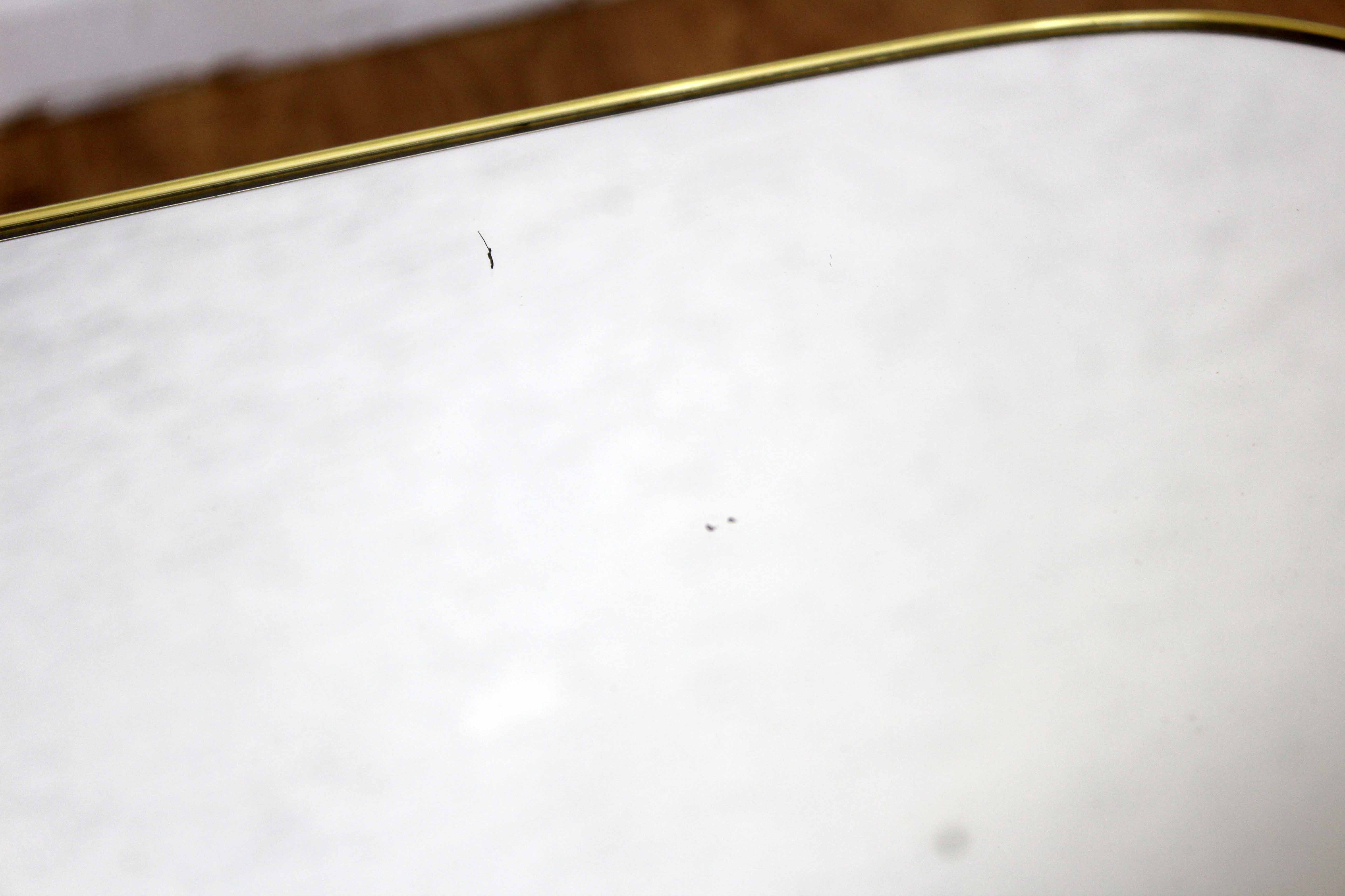 70-foot compass mirror coffee table