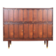 Mid-Century Norwegian Teak Highboard, 1960s.