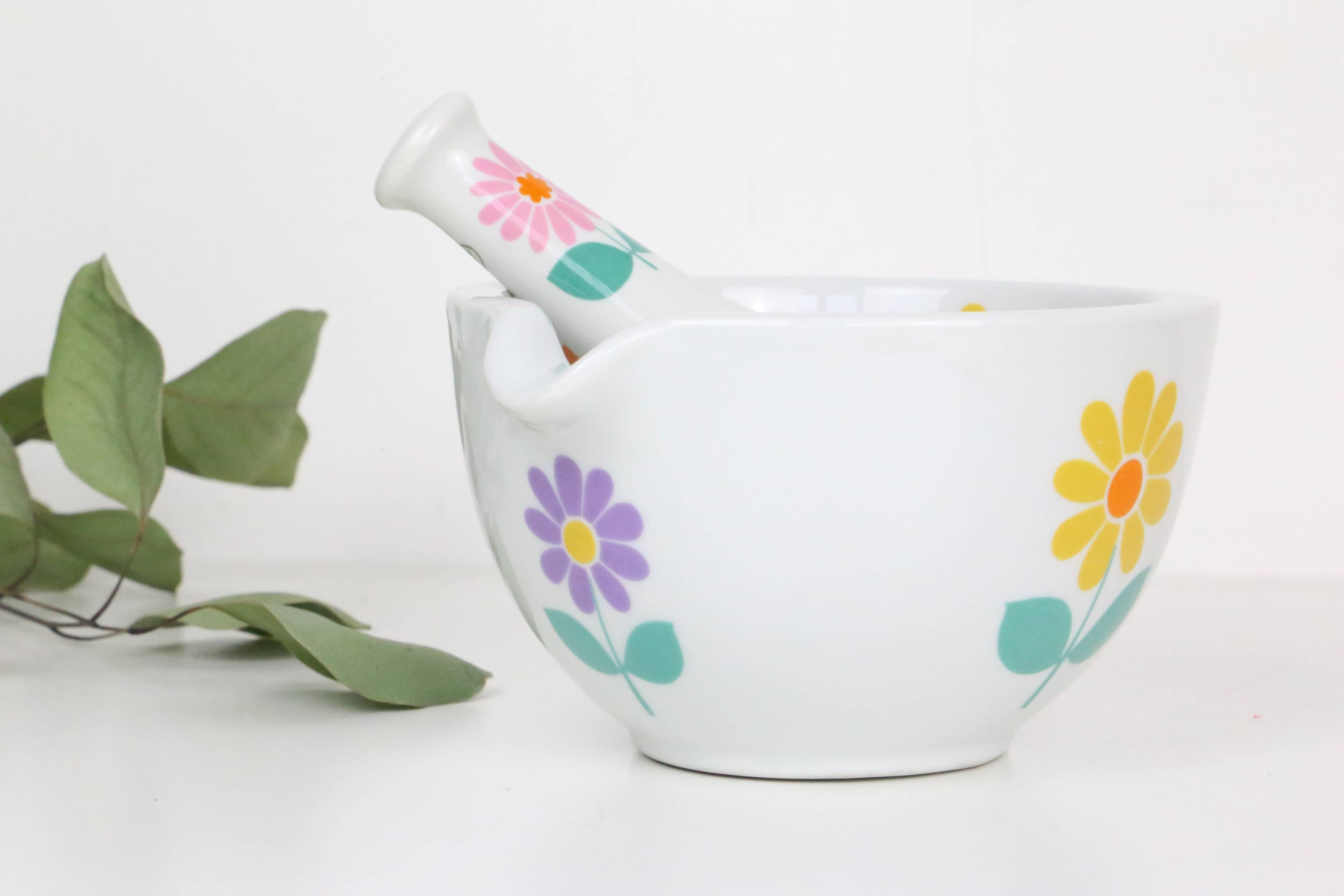 Roland Freyry porcelain mortar, 1970