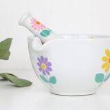 Roland Freyry porcelain mortar, 1970