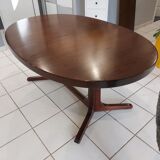 Vintage Baumann house extendable table 1970s