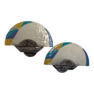 Appliques verre de murano