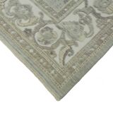 Turkish Handcrafted Loom Oushak Rug 275 cm x 372 cm