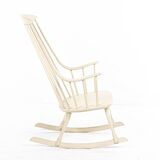 Rocking-chair by Lena Larsson for vintage Swedish Nesto circa 1960