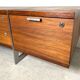 Vintage sideboard on stainless steel legs