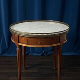 "Louis XVI style 'bouillotte' table"