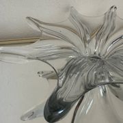 Coupe étoile en cristal de Vannes, années 60