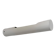 Vintage white lacquered metal tubular wall light, France 1970s