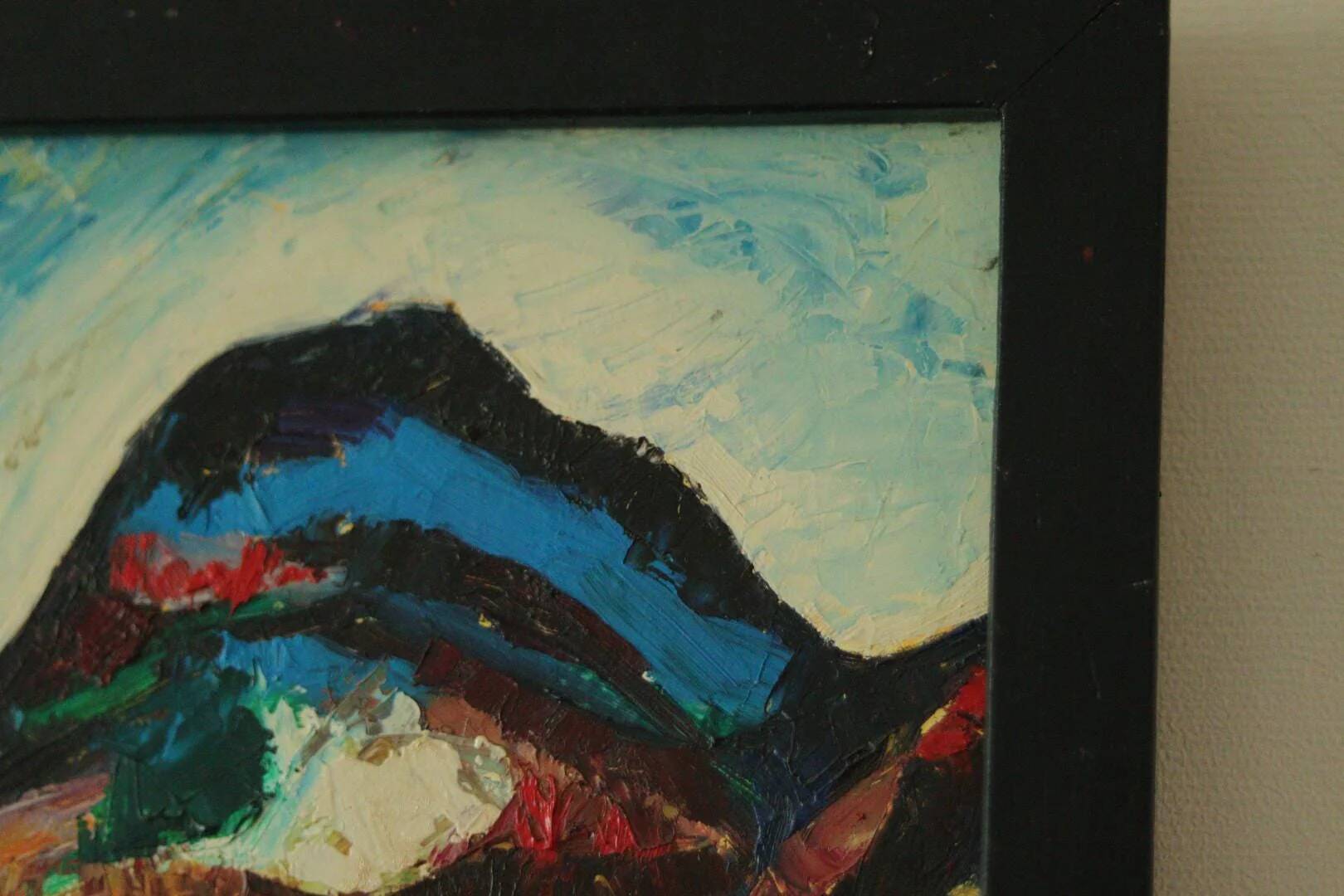 "The Bold Mountains" by Cid