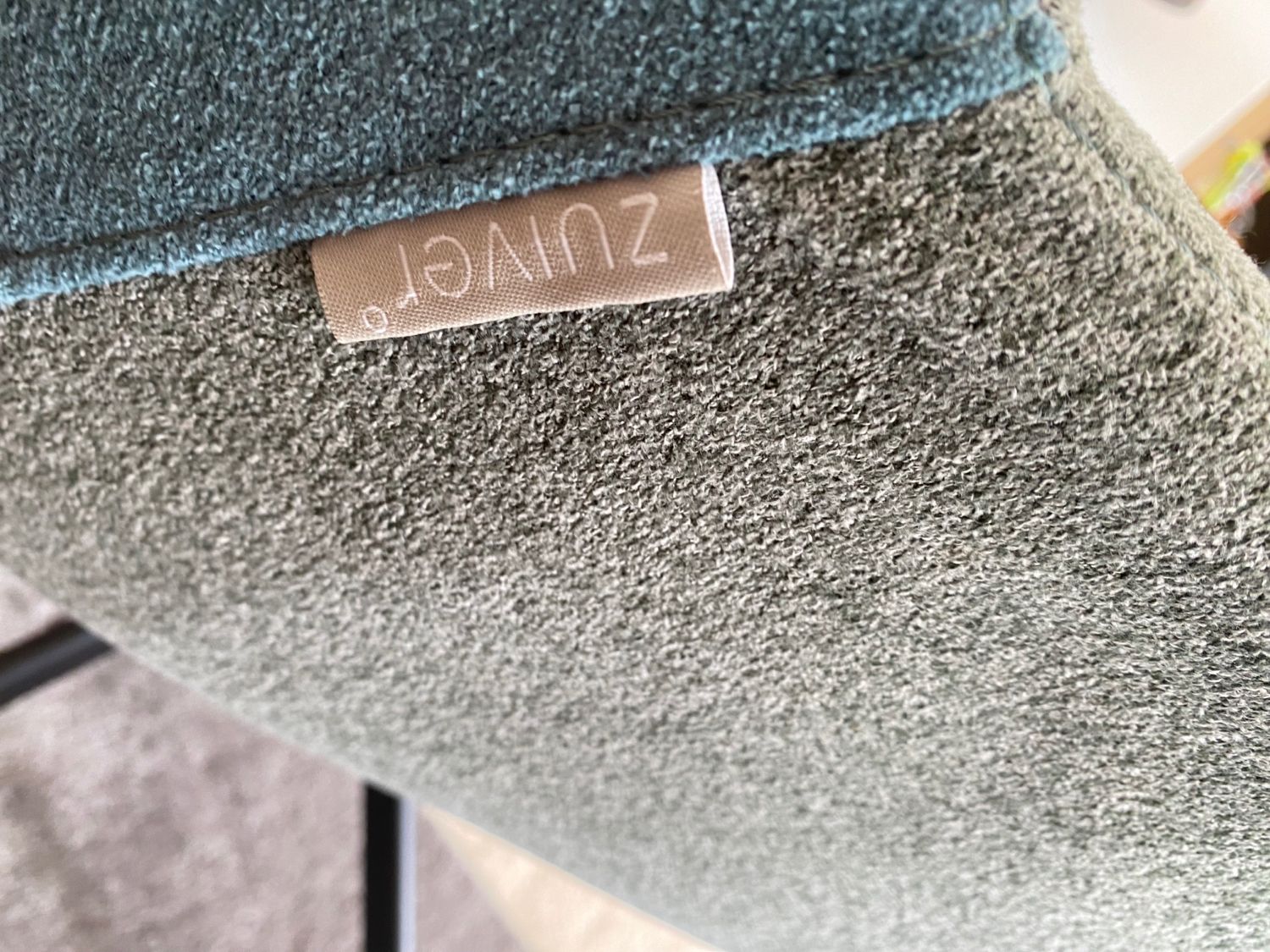 Paire de fauteuils Doulton Zuiver design Hollande