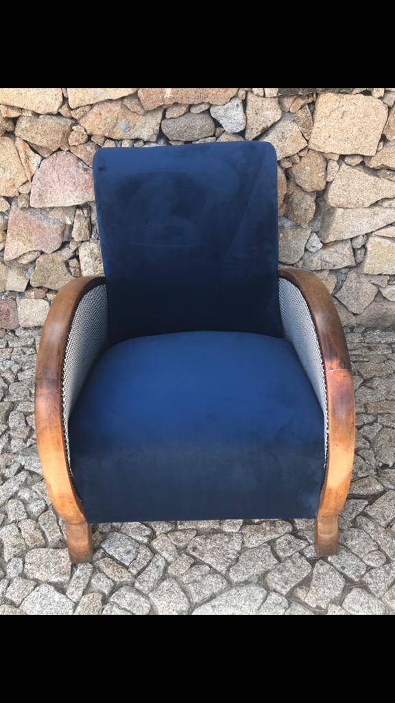 Art Deco armchair, 1930