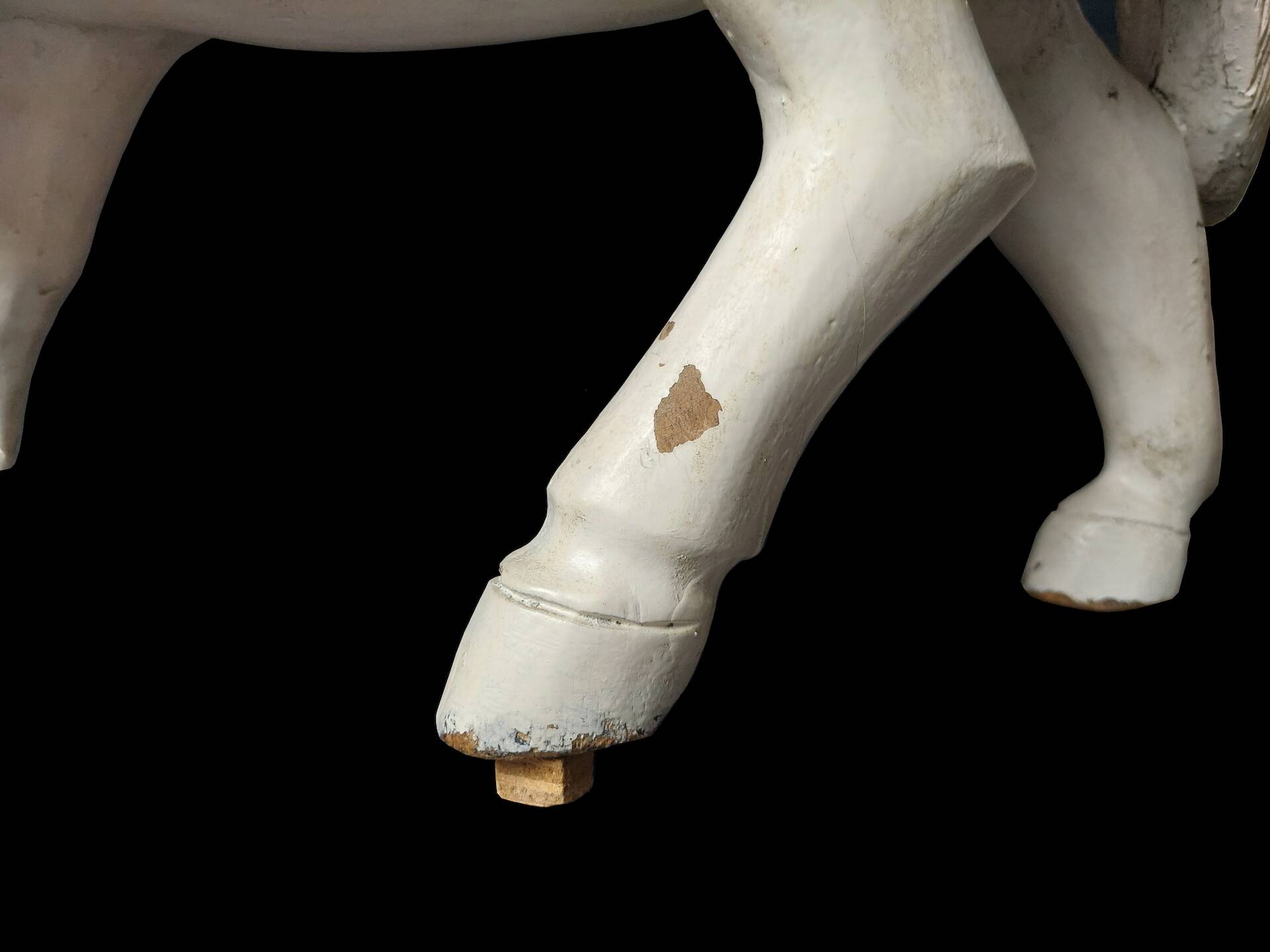 Carved wooden horse – Folk Art