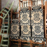 8 Louis XIII sheepbone chairs