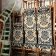 8 Louis XIII sheepbone chairs