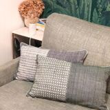 Coussin Meng Van vert