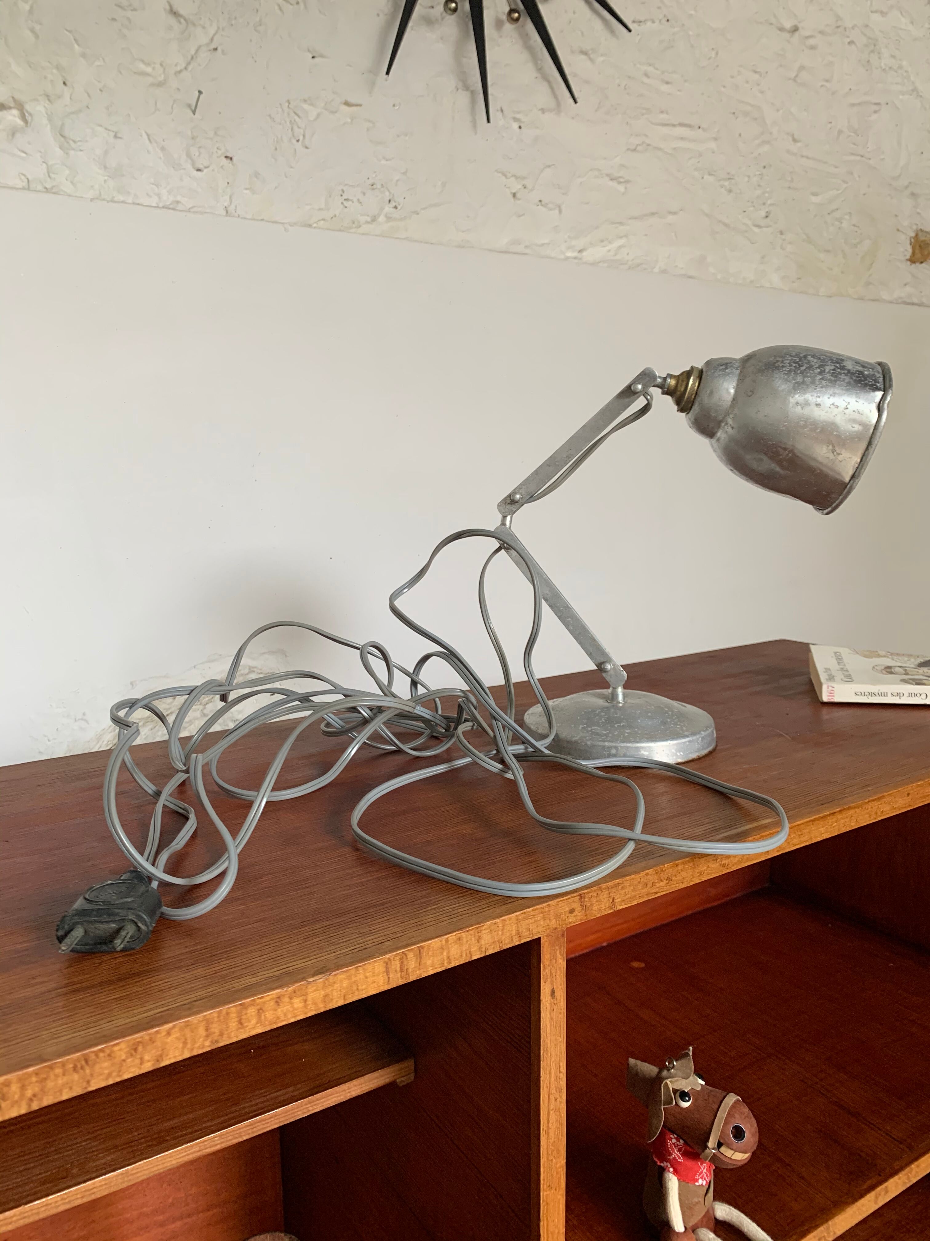 Vintage workshop lamp