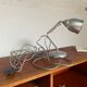Vintage workshop lamp