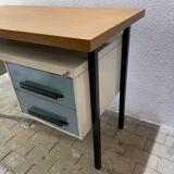 Metal industrial office by vintage behin 1960